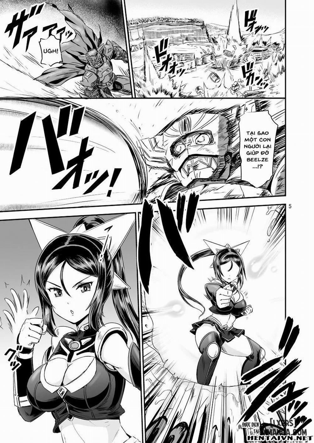 Mahoushoujyo Rensei System Magical Girl Orgasm Oneshot trang 4