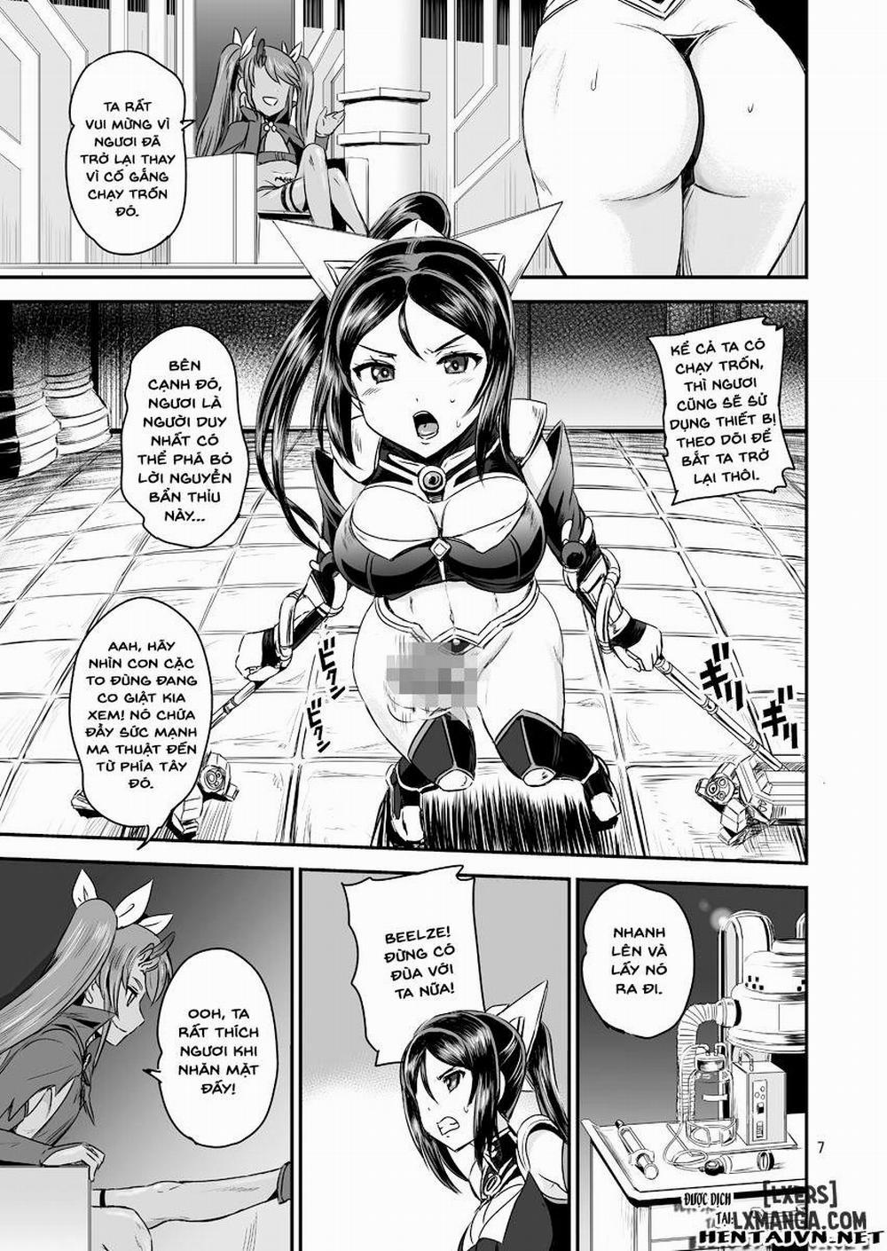 Mahoushoujyo Rensei System Magical Girl Orgasm Oneshot trang 6