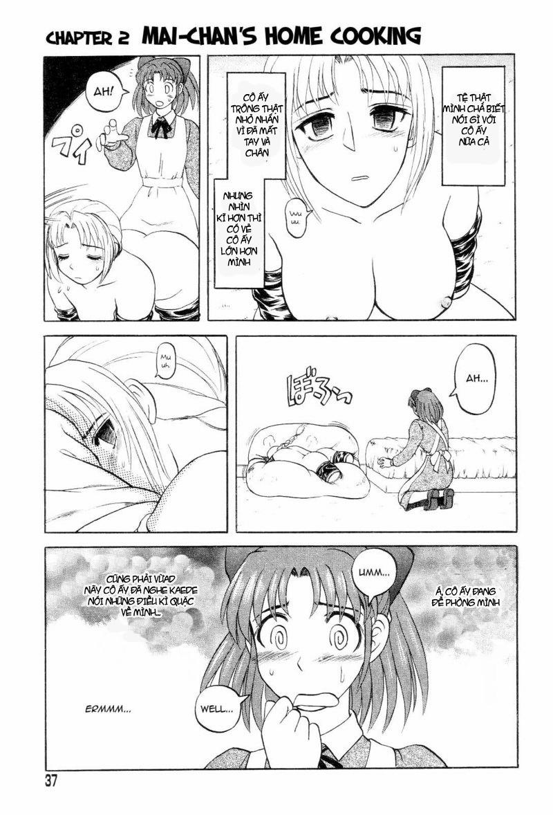 Mai-chan's Daily Life 0 Mai-chan nấu ăn trang 4