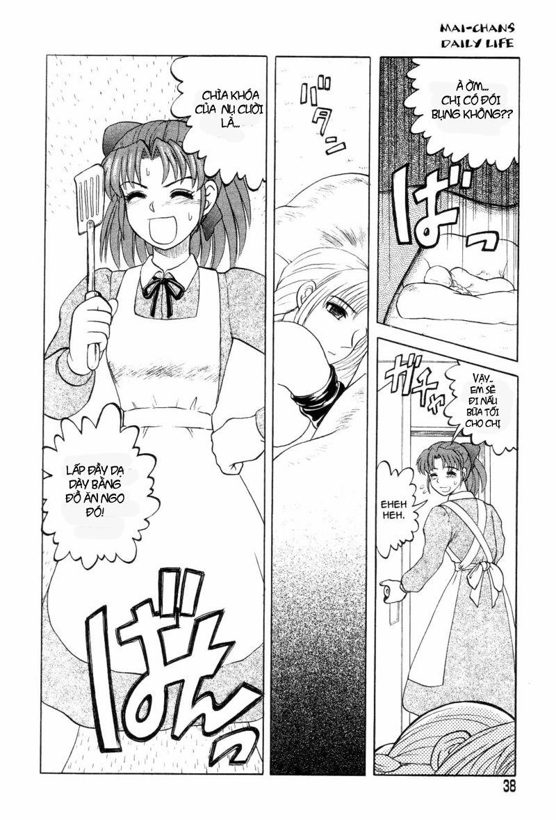 Mai-chan's Daily Life 0 Mai-chan nấu ăn trang 5