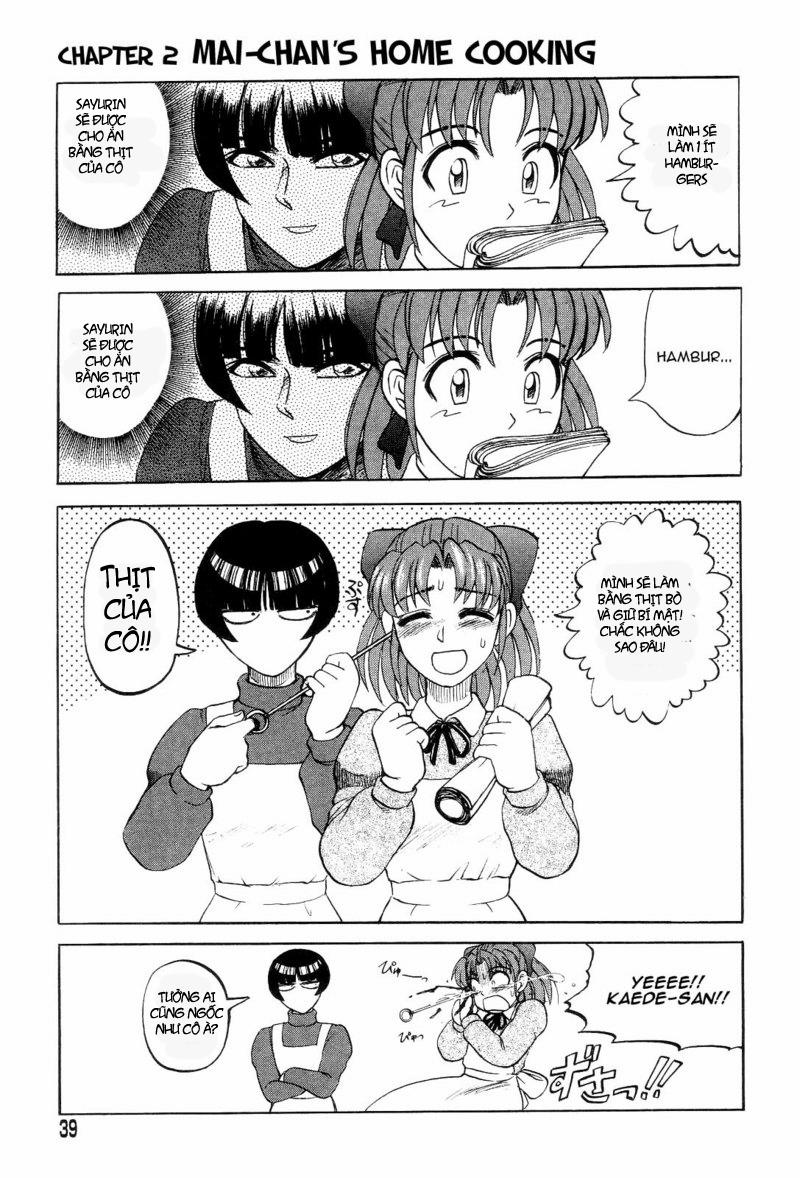 Mai-chan's Daily Life 0 Mai-chan nấu ăn trang 6