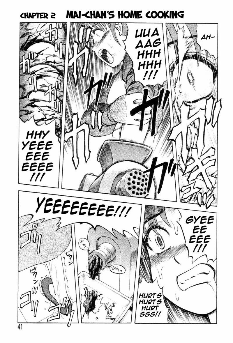 Mai-chan's Daily Life 0 Mai-chan nấu ăn trang 8