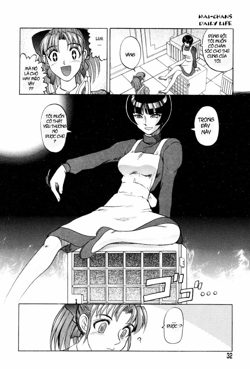 Mai-chan's Daily Life 0 Thật đáng sợ! kaede thật đáng sợ! trang 16