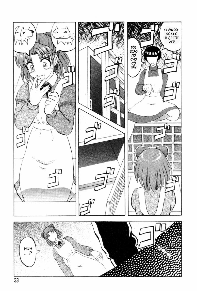 Mai-chan's Daily Life 0 Thật đáng sợ! kaede thật đáng sợ! trang 17