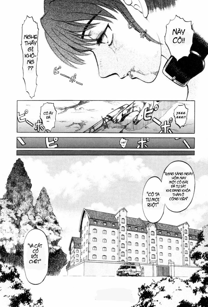 Mai-chan's Daily Life 0 Thật đáng sợ! kaede thật đáng sợ! trang 6