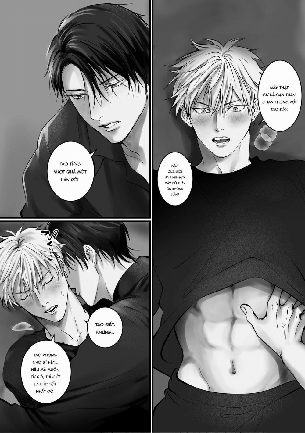 Mãi Vẫn Là Bạn Sao? 1 trang 17