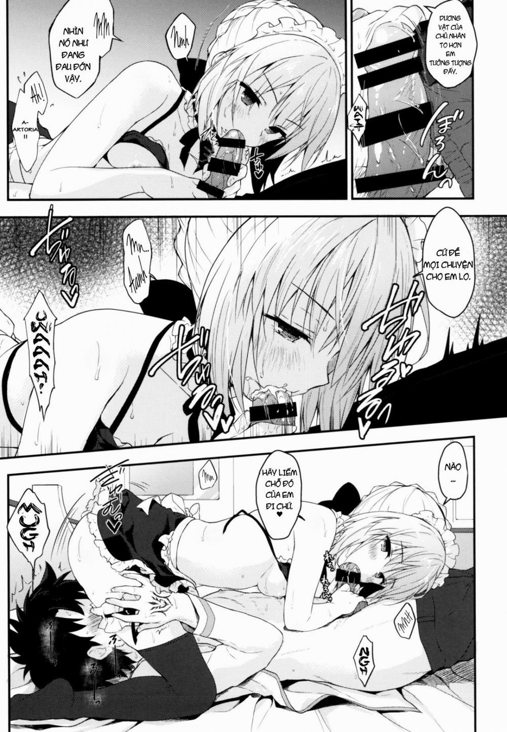 Maid Alter-san no Gohoushi Seiseikatsu (Fate/Grand Order) Chương Oneshot Fix Trang 11