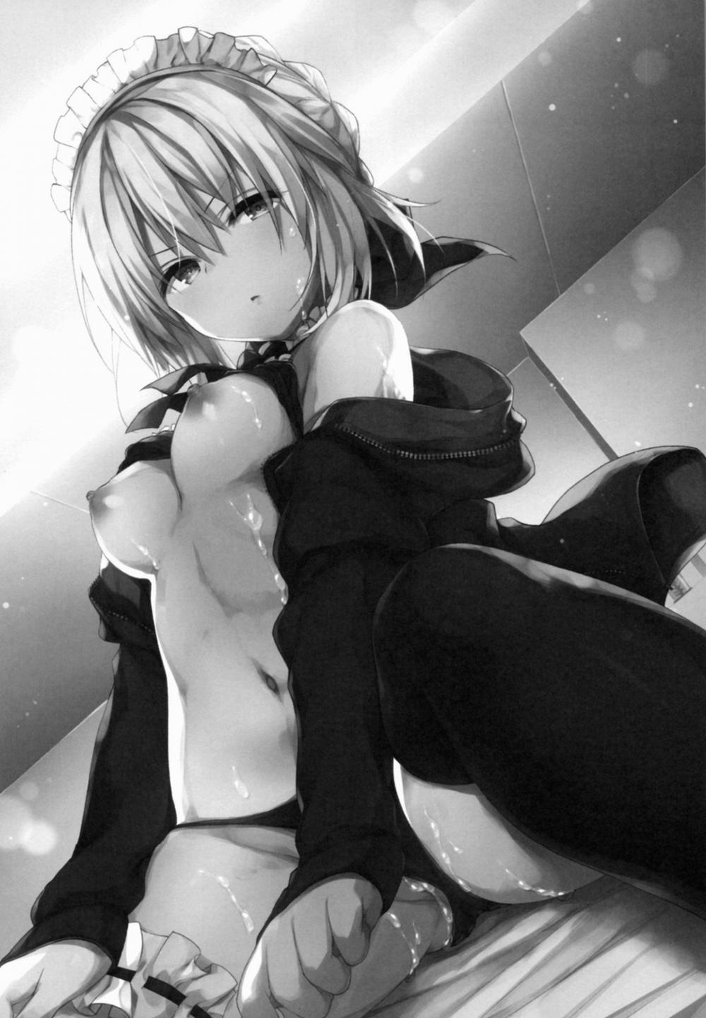 Maid Alter-san no Gohoushi Seiseikatsu (Fate/Grand Order) Chương Oneshot Fix Trang 3