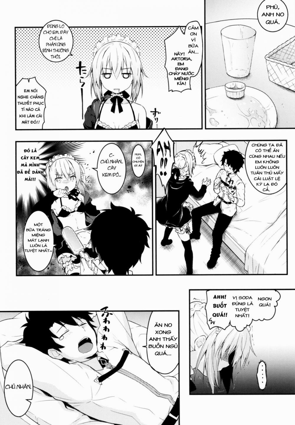 Maid Alter-san no Gohoushi Seiseikatsu (Fate/Grand Order) Chương Oneshot Fix Trang 6