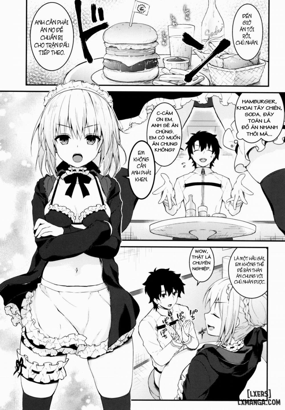 Maid Alter-san no Gohoushi Seiseikatsu Oneshot trang 3
