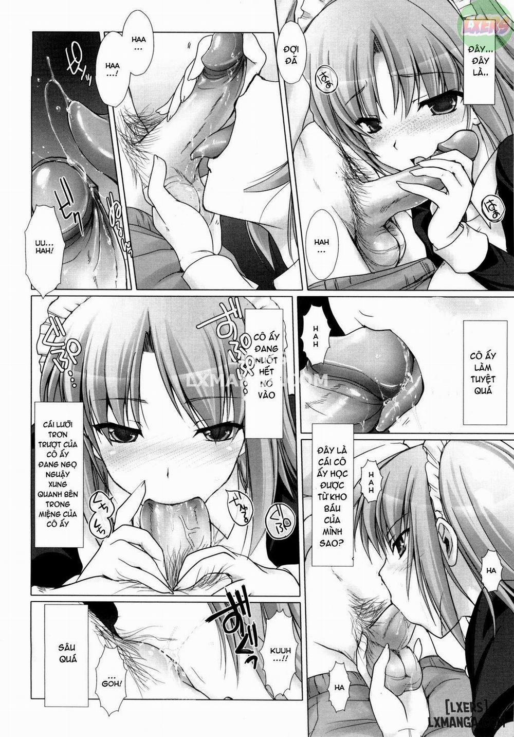 Maid Bride 4 trang 10