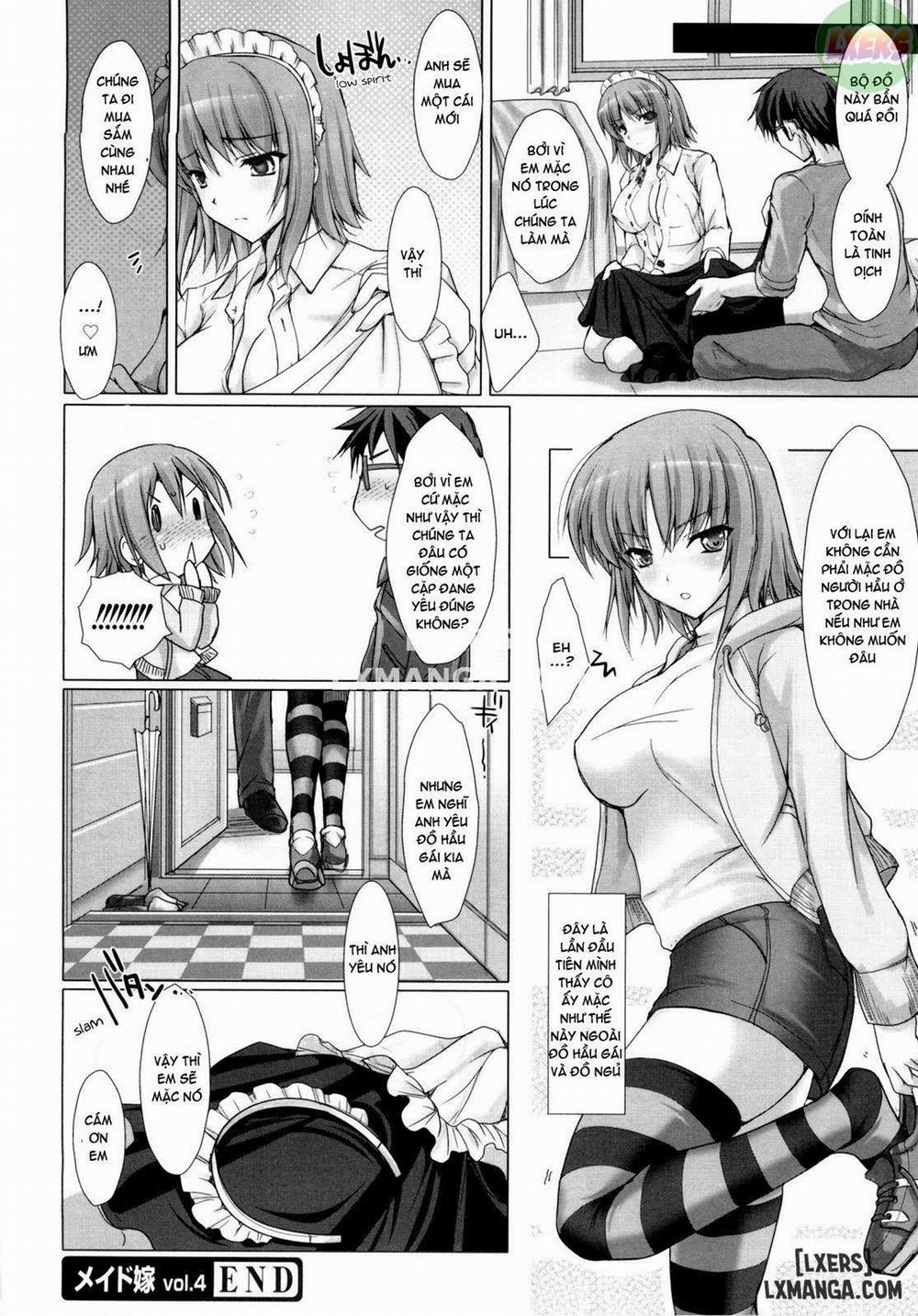 Maid Bride 4 trang 22