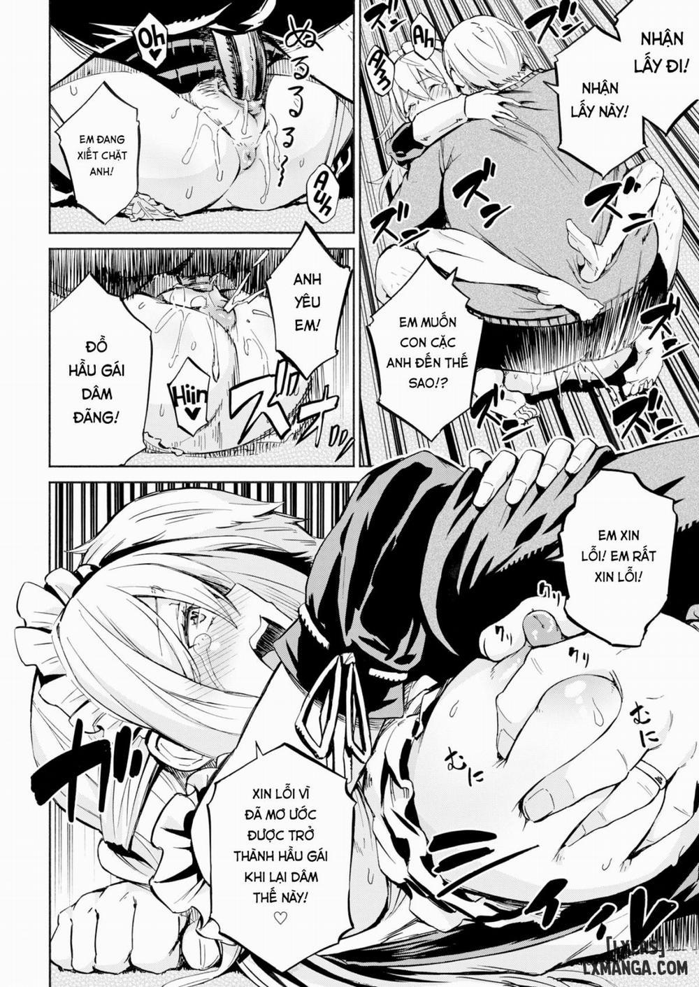 Maid Bride Oneshot trang 19