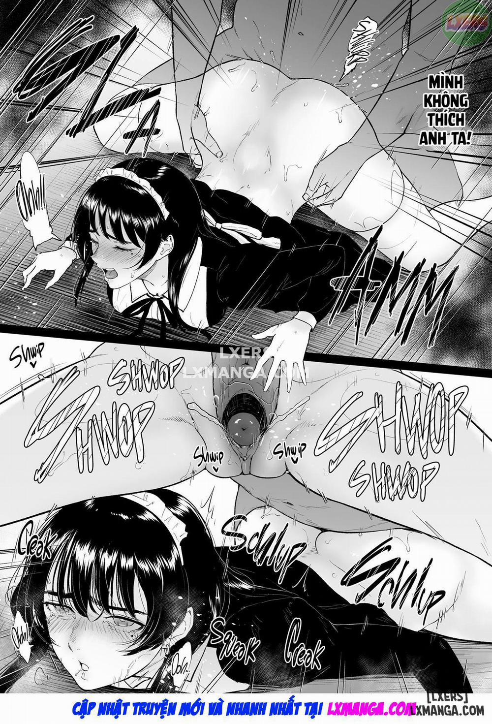 Maid Café After-Hours - Steamy Dealings Behind Closed Doors Oneshot trang 24