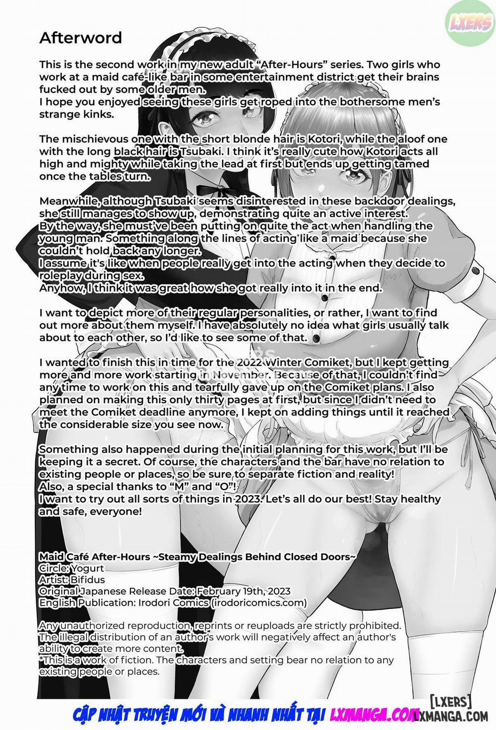 Maid Café After-Hours - Steamy Dealings Behind Closed Doors Oneshot trang 41