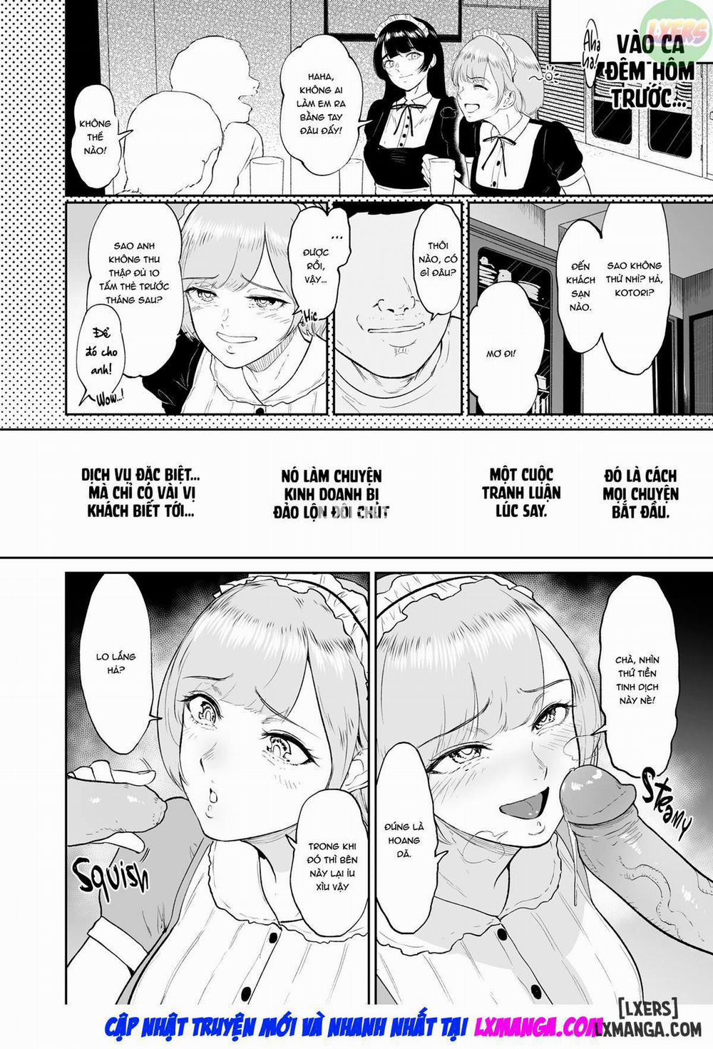 Maid Café After-Hours - Steamy Dealings Behind Closed Doors Oneshot trang 7