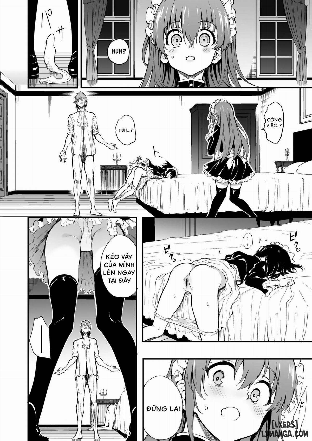 Maid Education 7 7 trang 8