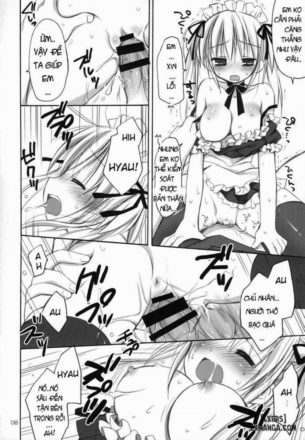 Maid Game Oneshot trang 6