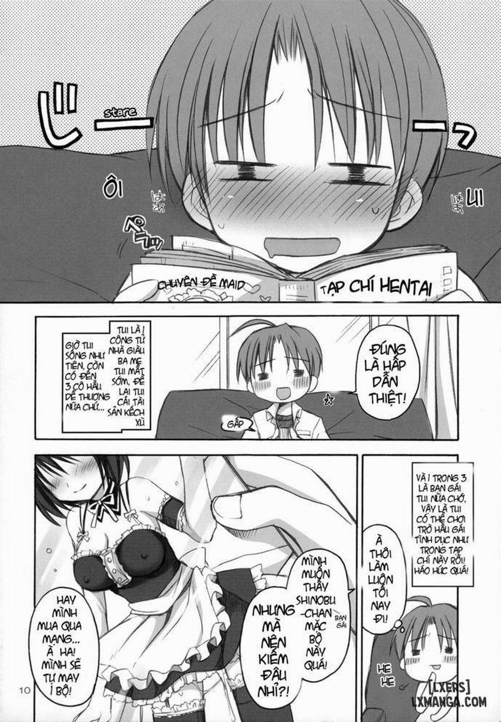 Maid Game Oneshot trang 8