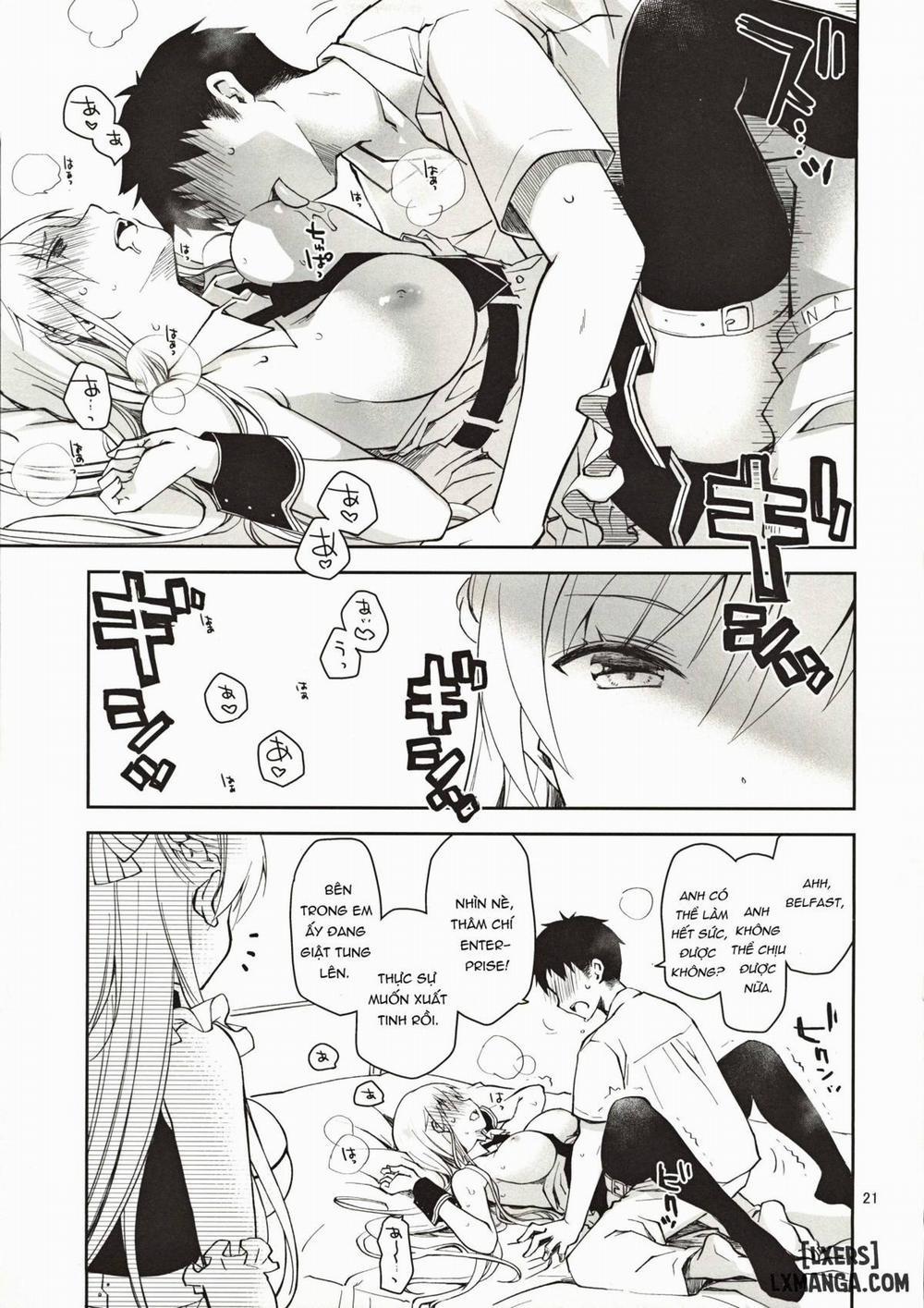 Maid in Enterprise Oneshot trang 19