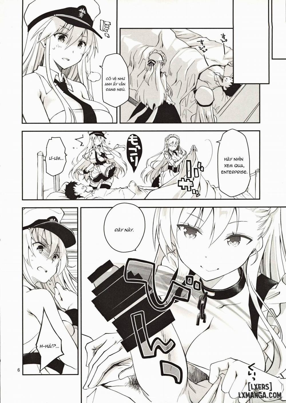 Maid in Enterprise Oneshot trang 5