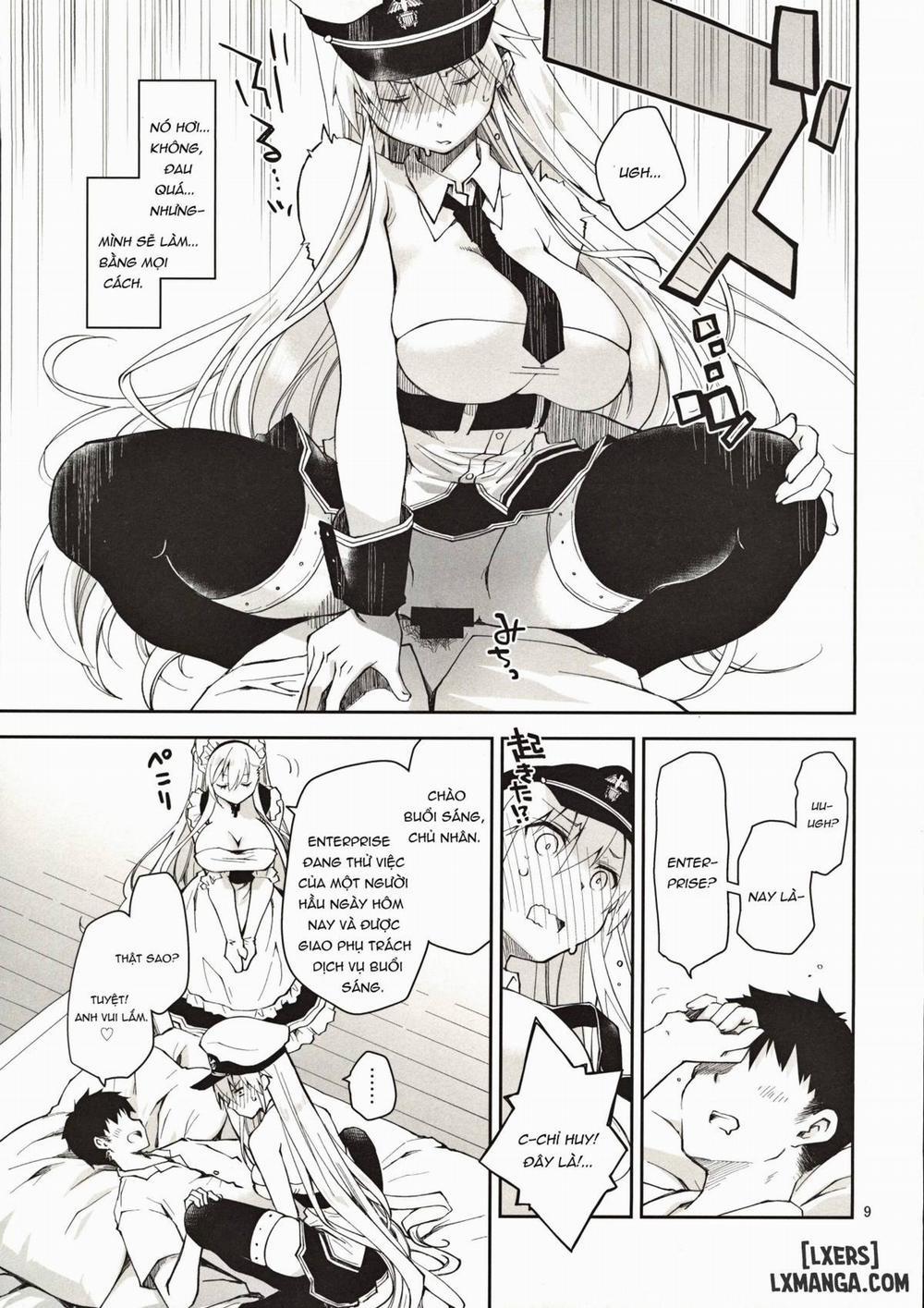 Maid in Enterprise Oneshot trang 8