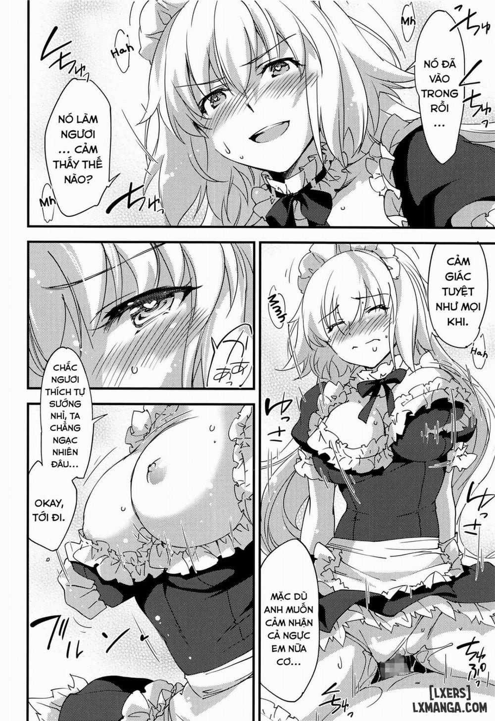 Maid Jeanne-chan, At Your Service Chương Oneshot Trang 18