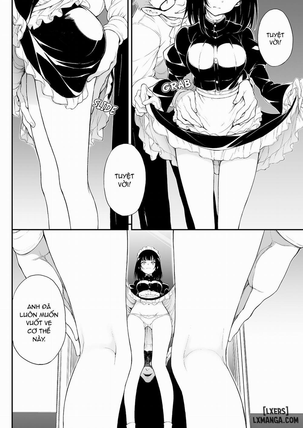 Maid Kyouiku -Botsuraku Kizoku Rurikawa Tsubaki 1 trang 7