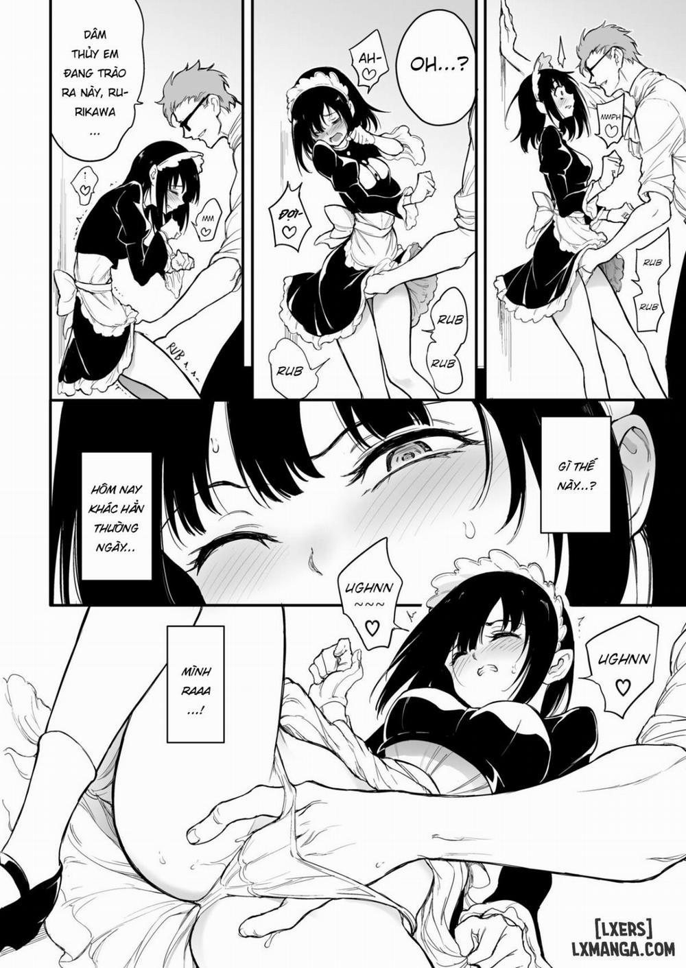 Maid Kyouiku -Botsuraku Kizoku Rurikawa Tsubaki 3 trang 8