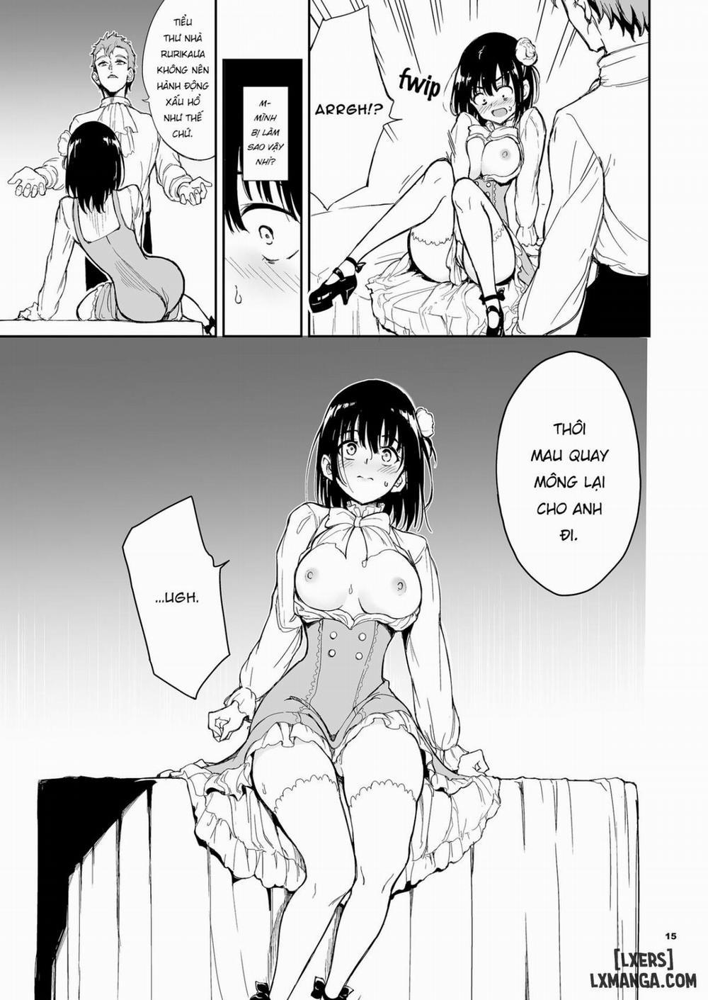 Maid Kyouiku -Botsuraku Kizoku Rurikawa Tsubaki 5 trang 15