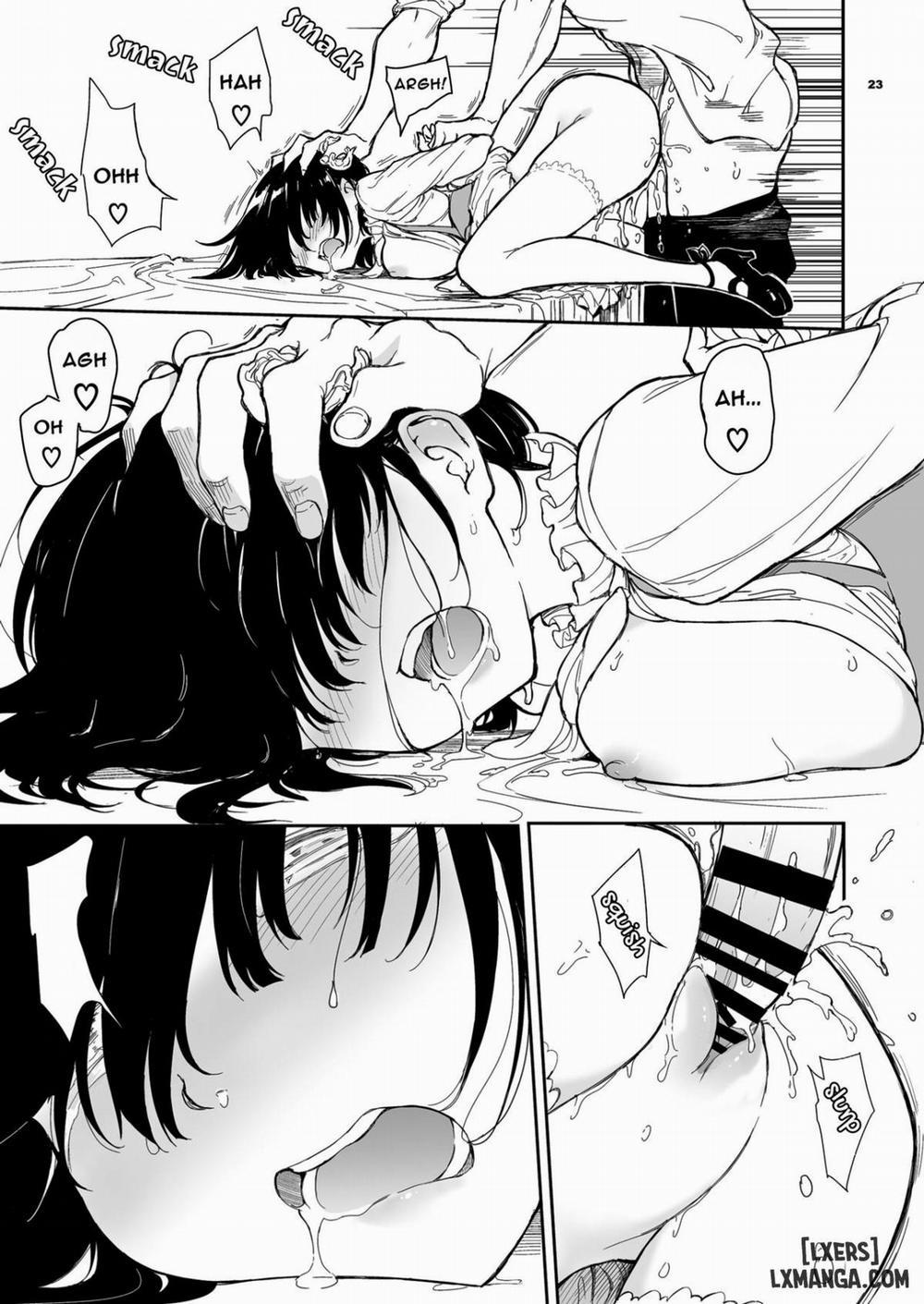 Maid Kyouiku -Botsuraku Kizoku Rurikawa Tsubaki 5 trang 23