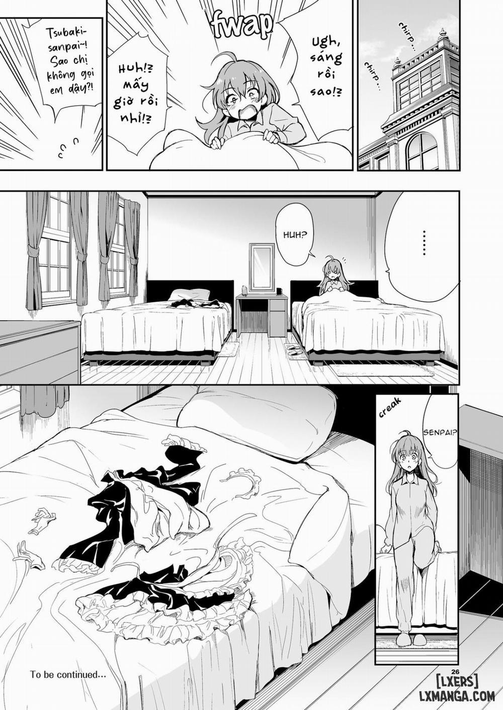 Maid Kyouiku -Botsuraku Kizoku Rurikawa Tsubaki 5 trang 26