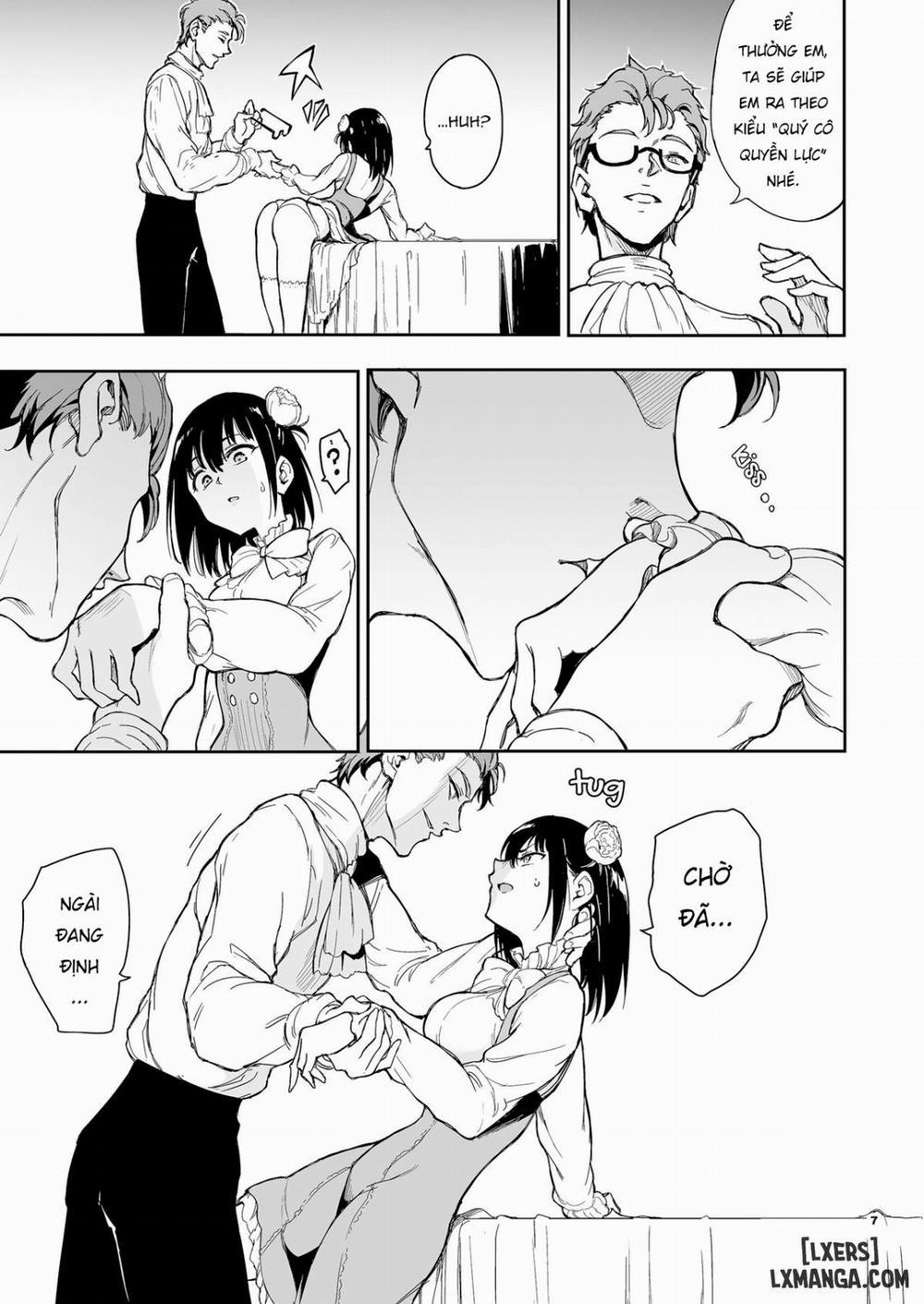 Maid Kyouiku -Botsuraku Kizoku Rurikawa Tsubaki 5 trang 7