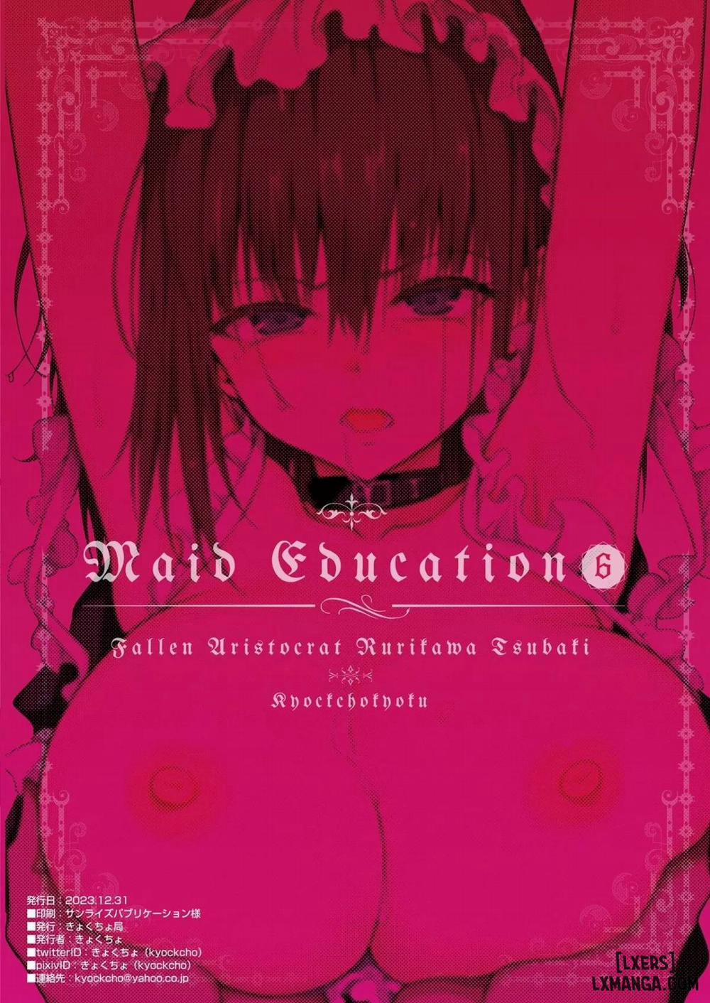 Maid Kyouiku -Botsuraku Kizoku Rurikawa Tsubaki 6 trang 31