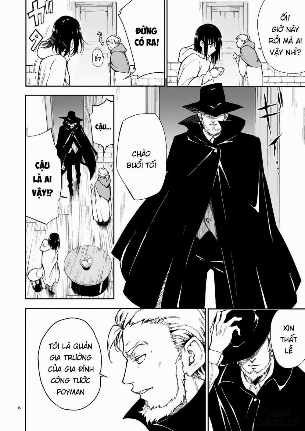 Maid Kyouiku -Botsuraku Kizoku Rurikawa Tsubaki 6 trang 6