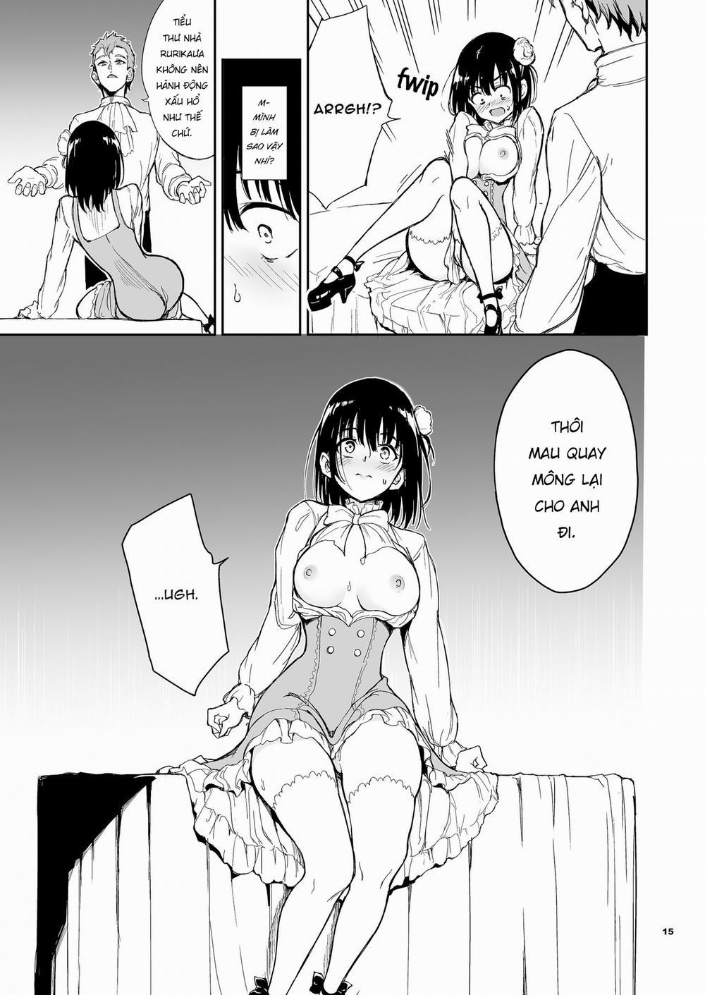 Maid Kyouiku 5 trang 15