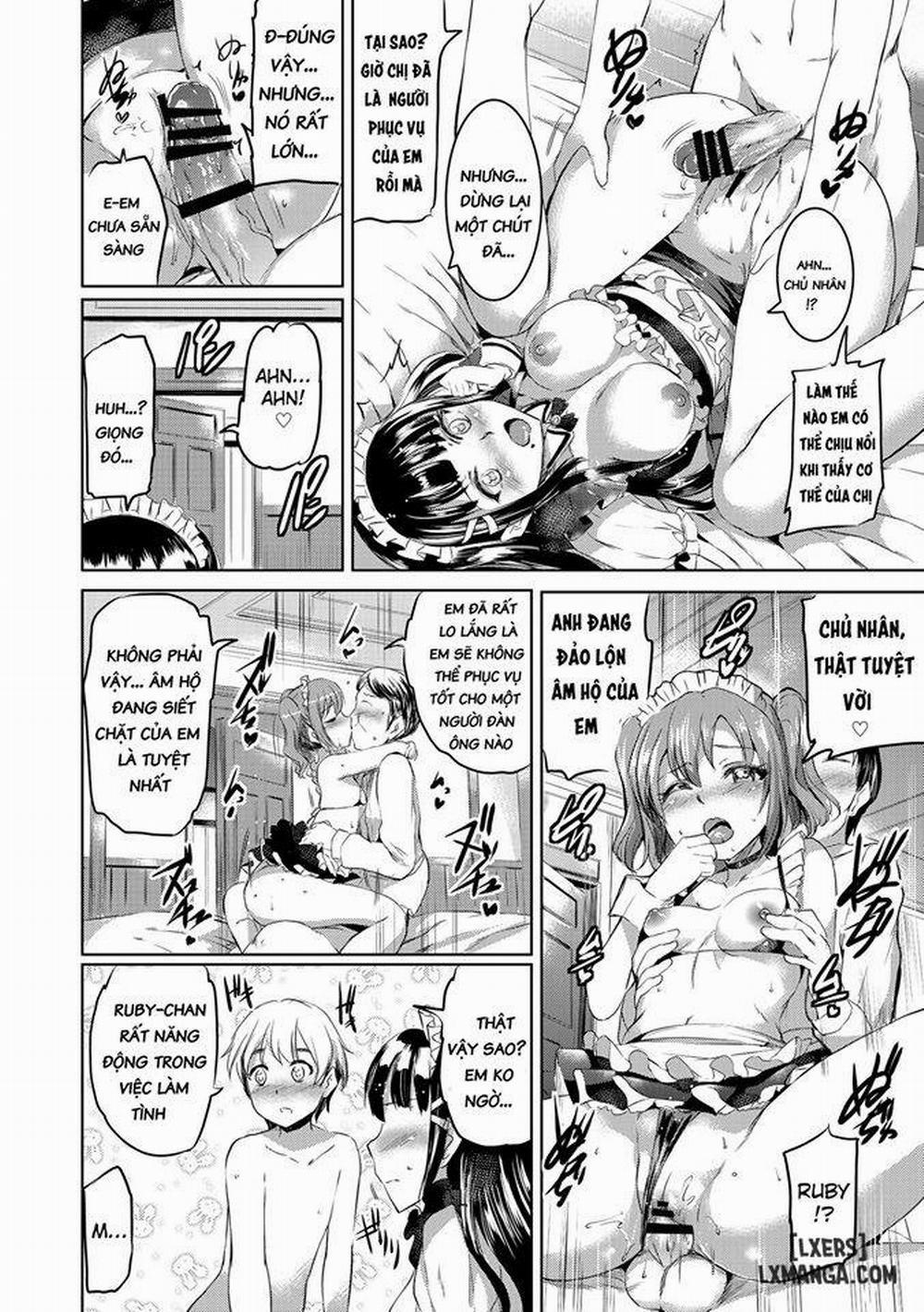 Maid Live Sunshine! DIAmond Service Oneshot trang 12