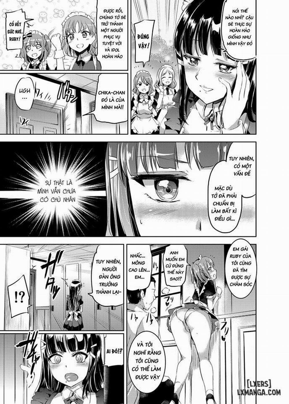 Maid Live Sunshine! DIAmond Service Oneshot trang 5