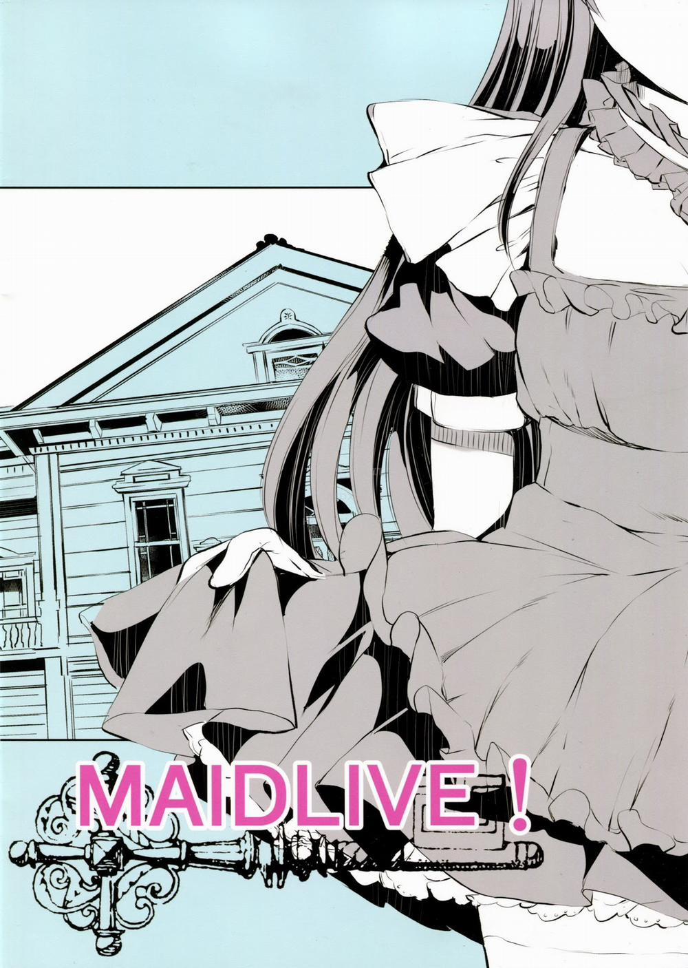 Maid Live! Ver.Storm In (Love Live!) Chương Oneshot Full M u Trang 5