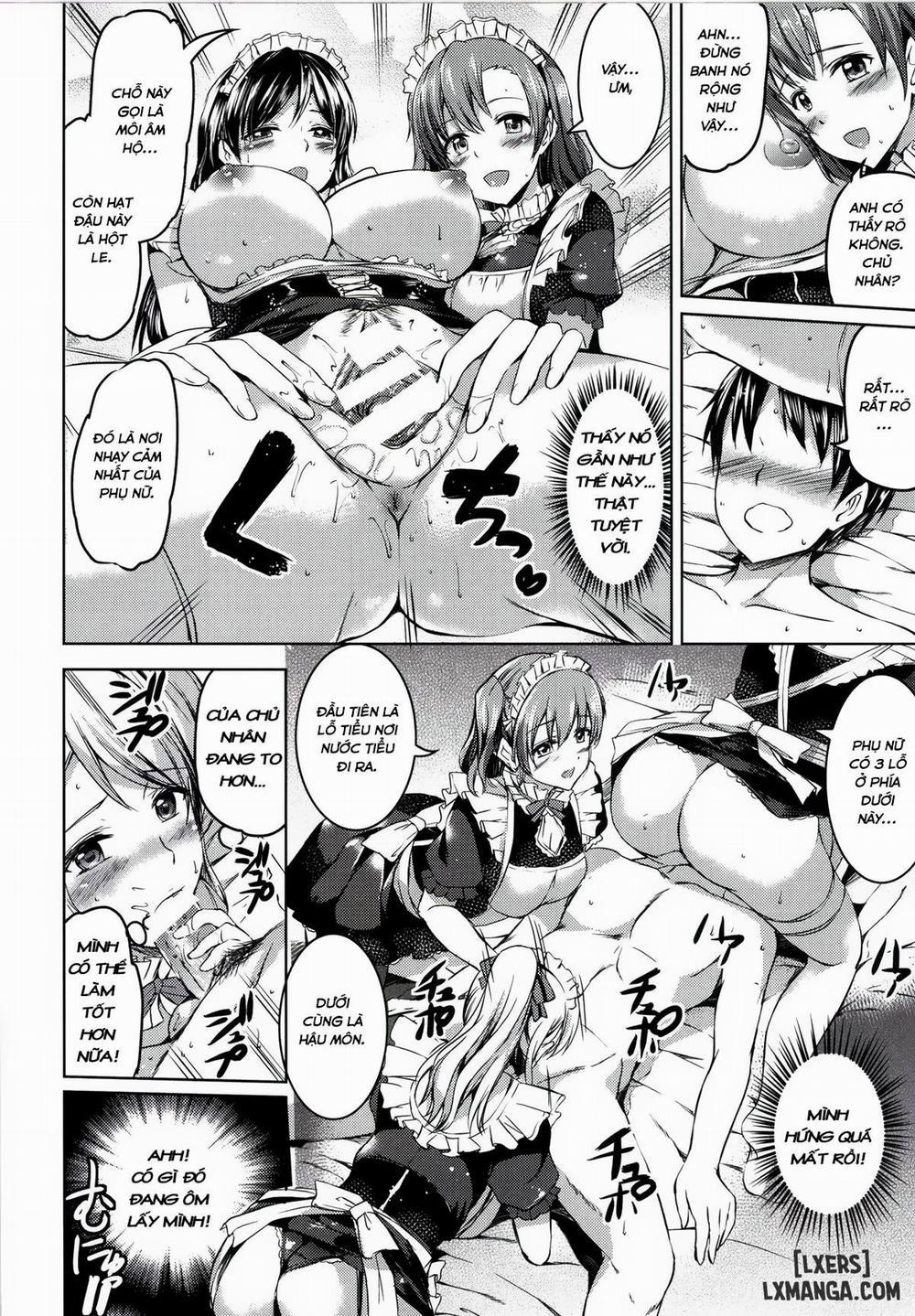 Maid Live! Oneshot trang 8