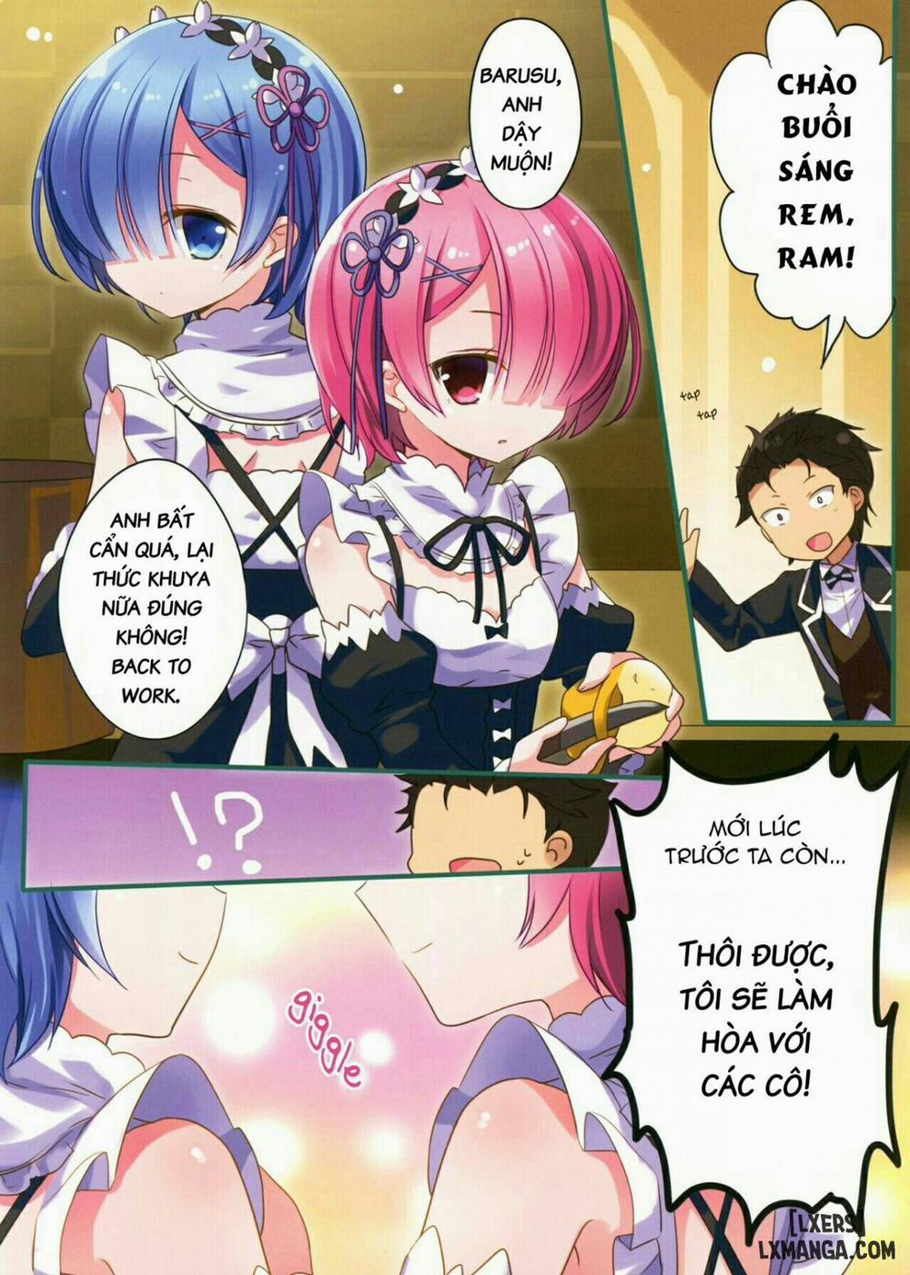 Maid's Duty Oneshot trang 10