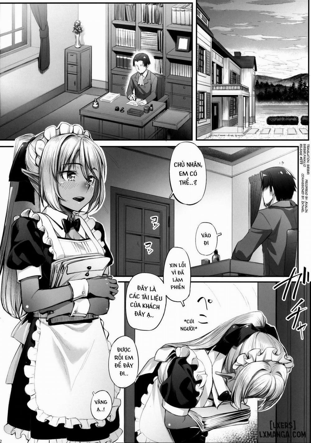 Maid-san to no Seikatsu Chương Oneshot Trang 3