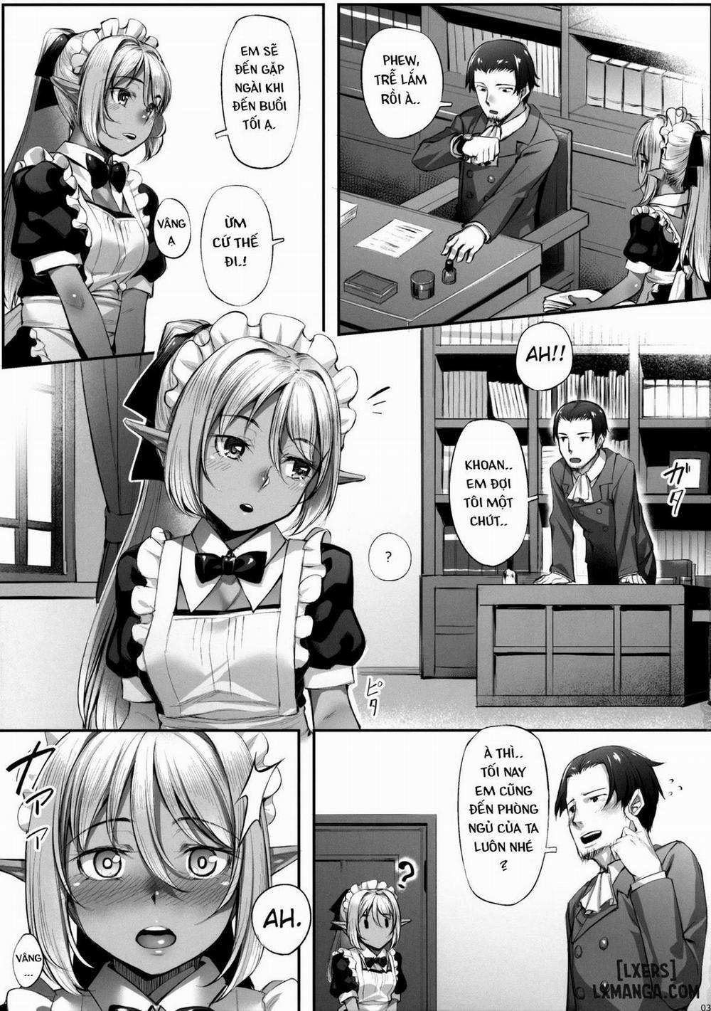 Maid-san to no Seikatsu Chương Oneshot Trang 4