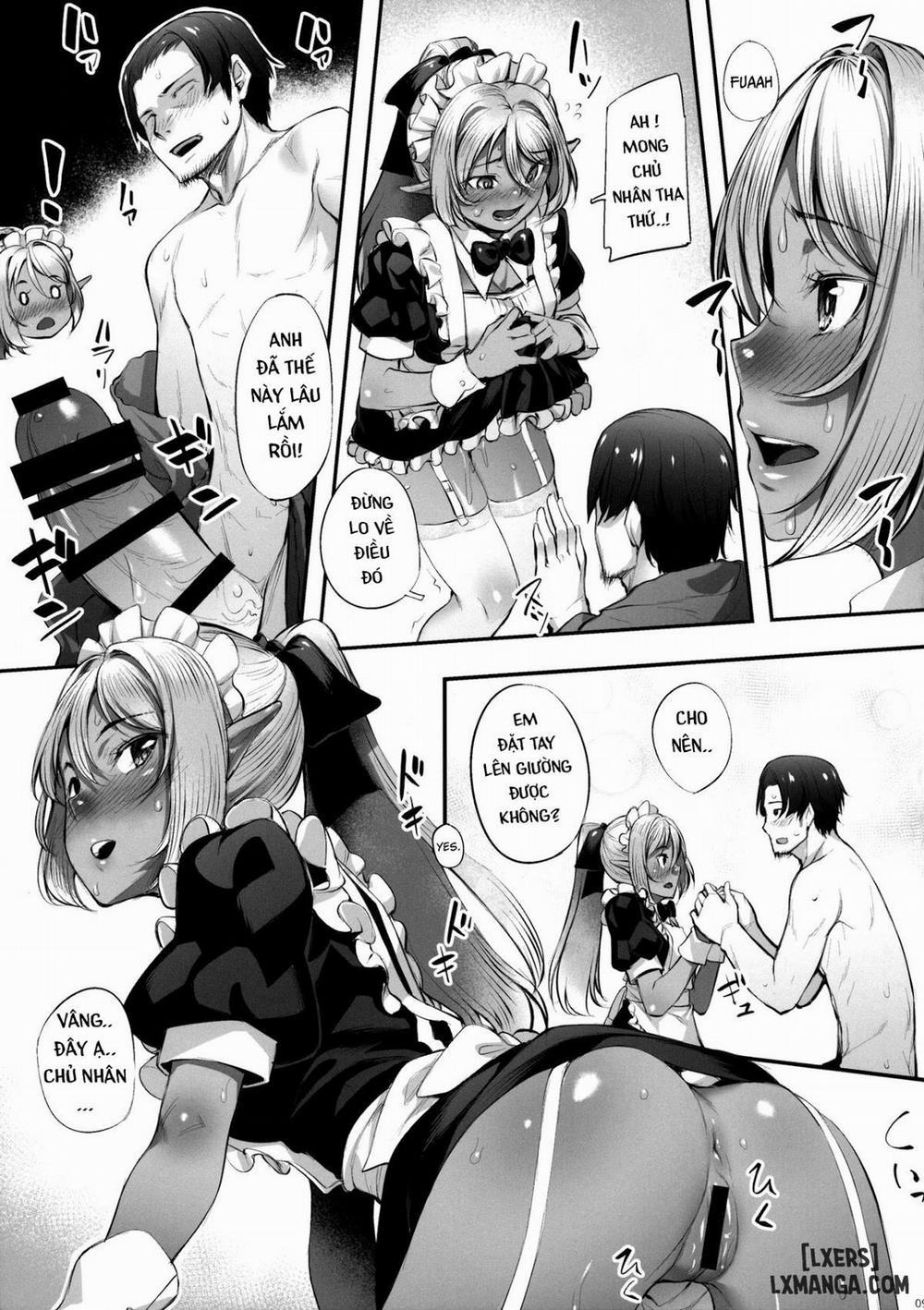 Maid-san to no Seikatsu Chương Oneshot Trang 10