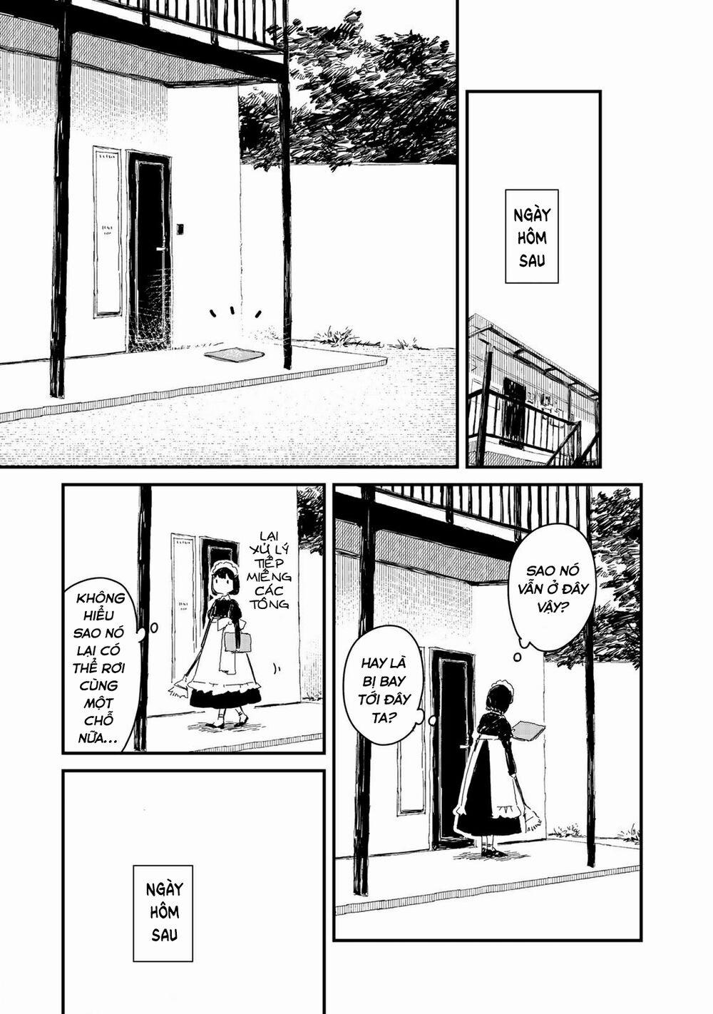 Maid-San Wa Taberu Dake 0 Anpan trang 2
