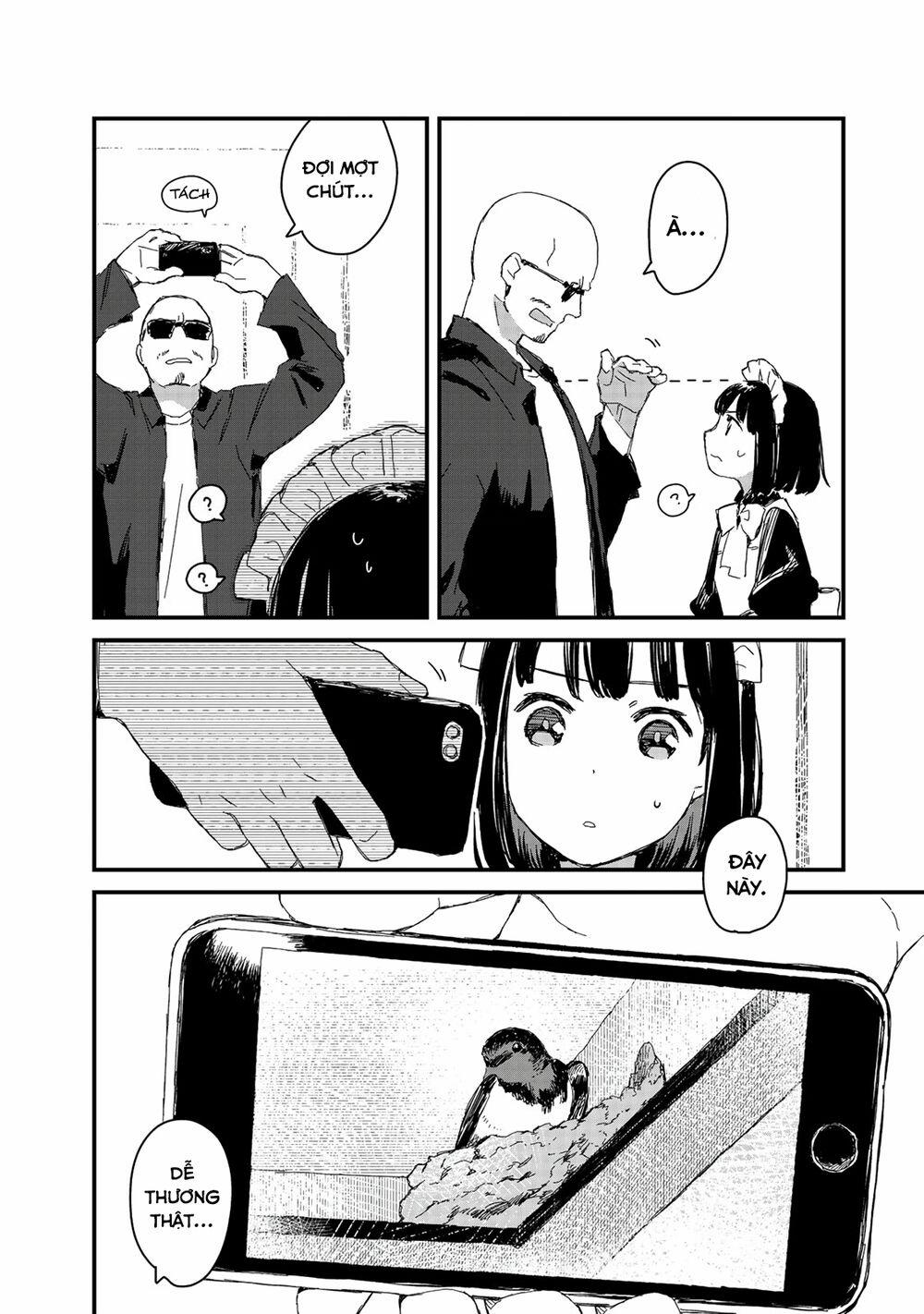 Maid-San Wa Taberu Dake 0 Anpan trang 9