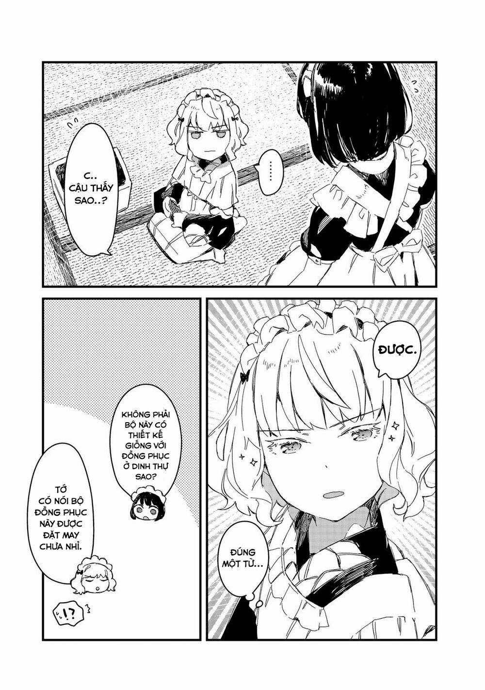 Maid-San Wa Taberu Dake 0 Bánh quy trang 8