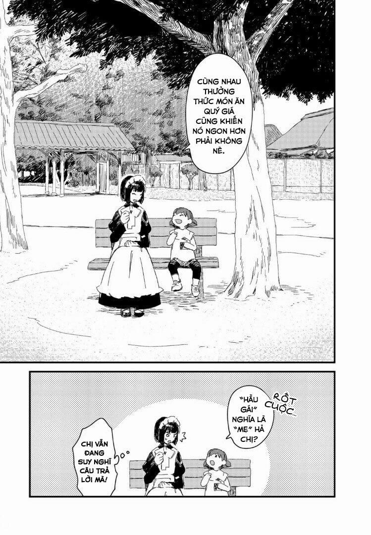 Maid-San Wa Taberu Dake 0 Bolo trang 10