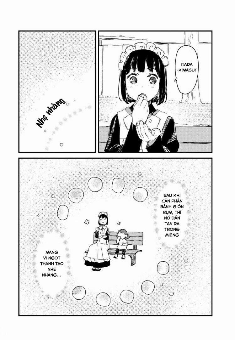 Maid-San Wa Taberu Dake 0 Bolo trang 8