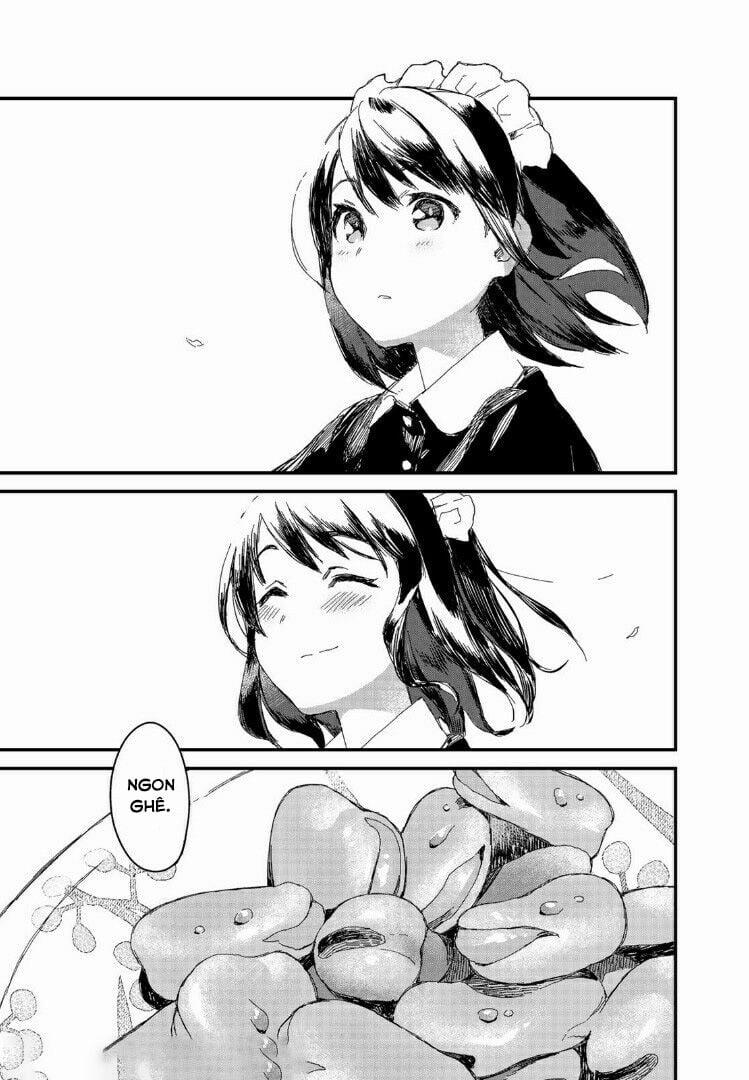 Maid-San Wa Taberu Dake 0 Đậu Dâu Tằm trang 14